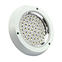 6W moderne LED-inbouw verlichting ronde vorm
