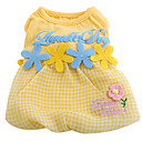 Lovable Dog Flower Fairy Dress (XS-XL, Random Color)