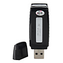 Hot sell HD USB Disk with Voice Recorder(Black)