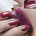 Round Bottle Paint Light Nail Lacquer Set(15ML*3)