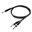dt cavo audio cavo di collegamento DR14 con 2 * 1/4 "mono 1/4" mono a 1,5 metro