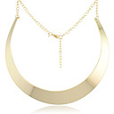 mode en speciale legering platina ketting