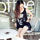 sexy nappe cranio fresche t-shirt
