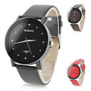 Women's Vogue Edition PU Leather Analog Quartz Wrist Watch (Assorted Colors)