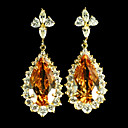top hermosas champán cúbicos Zirconia