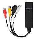 1 canal de vídeo USB DVR captura de un sistema de vigilancia