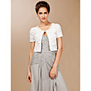 Cotton Party / Evening Jackets With Pearls (More Colors Available)