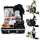 arrivée de nouveaux kits de 3 canons de tatouage avec un approvisionnement de qualité de puissance supérieure lcd