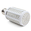 e27 9w 166-led 500lm 2800-3300K warm wit licht geleid maïs gloeilamp (220-240v)