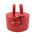 Creative Sweet Tabby Leatherette Ladies'Jewelry Box(More Colors)