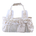 borsa a tracolla in tessuto moda donna nozze 'con fiori e di perle