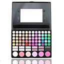78 colores de labios sombra de ojos brillo colorete conjunto potencia la placa