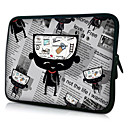 Kobold neoprene caso laptop per 10-15 "ipad macbook dell hp acer samsung