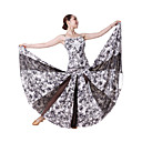 Dancewear Viscose/Tulle Ballroom Modern Dance Skirt For Ladies