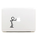 Don't Push Me Apple Mac Decal Skin Sticker Cover for 11" 13" 15" MacBook Air Pro