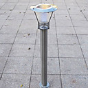 op zonne-energie 3 - led gazon verlichting in RVS design van de toren