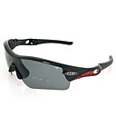 eyki-sport bril fietsen bril brillen met 5 stuks UV400 filtering en een stuk lens (4 kleuren beschikbaar)