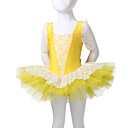 Delicate Dancewear Spandex Ballet Performance Dress For Children More Colors