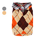 Knitted Wool Vest with Collar Shirt for Dogs (XS-XL, Assorted Colors)