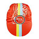 KOOPLUS-Men's 100% Polyester Cycling Cap (Red)