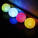 faveurs LED BALL (jeu de 4 dans des couleurs assorties)