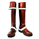 stivali cosplay ispirati D.Gray-man-Luvi superficie lucida 3 ° generazione