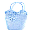 moda tessuto speciale borsa da sera in occasione / tote con fiore