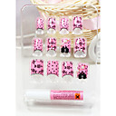 Lovely Pink False Nail Art Tips