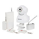 wanscam - interior câmera IP sem fio inteligente de alarme com sensor de porta