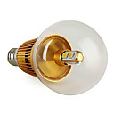 e14 3w 270lm 3-5630 SMD 3000-3500K blanco cálido dirigido por bombilla balón (85-265v)