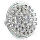 MR16 38led 150lm 1.8W natürlichen weißen Fleck Glühbirnen (12V)