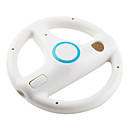Volant de course pour Wii / Wii avec MotionPlus u contrôleur (blanc)