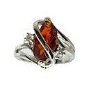 mooie zirconia mode-ring (meer kleuren)