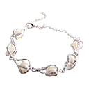 Women's Water druppelvormige parel armband