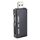 USB SATA a eSATA puente adaptador convertidor