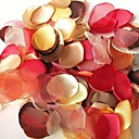  queda handmade folhas coloridas decoração - embalagem de 200 peças (5 cores mistas)