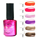 Glitter gel prego colorido (15ml)