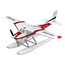 e-domodel mini-cessna182 2.4g 6ch rc avion (rtf)