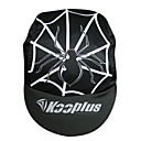 KOOPLUS-Men's 100% Polyester Cycling Cap (Black)