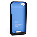 Carcasa y Batería Externa de 1900mAh para iPhone 4 /4S (Negra)