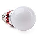 E27 3W 270LM 3000-3500K Warm White Red Cover LED Ball Bulb (85-265V)