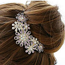 lega splendido con strass nozze / capelli occasione speciale pettini / copricapo