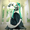 cosplay costume inspiré par vocaloid - hatsune miku cantarella
