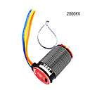 skyrc ares x8st 2000kv motore brushless 1/8 sensore per auto