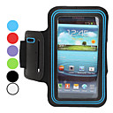 mote sport armbind pu lærveske til Samsung Galaxy s3 i9300 (assorterte farger)