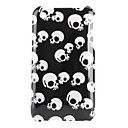 Skull Heads Pattern Hard Case for iPhone 3G and 3GS (Multi-Color)
