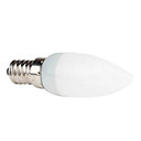 E14 0.3W 45LM 3000-3500K Warm White Light LED Candle Bulb (110-220V)