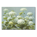 Hand-painted Floral Oil Painting with Stretched Frame 24" x 36"