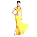 Dancewear Viscose/Chiffon Performance Belly Dance Outfit For Ladies More Colors
