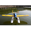 e domodel-hawkking 2.4g 6ch rc avião (PNP)
